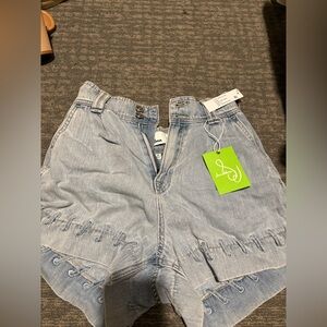 Sam Edelman shorts size 26 NWT